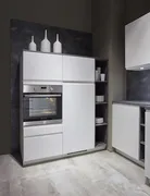 Nobilia SPA Inline Lacquer, Honed Alpine White 3