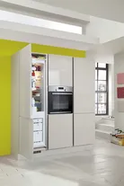 Nobilia SPA Focus Lacquer, Sand Ultra High Gloss 1