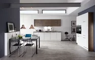 Nobilia SPA Flash Lacklaminat, Weiß Hochglanz 4