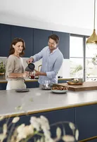 Nobilia SPA Easy Touch Fjord Blue Ultra Matt 4