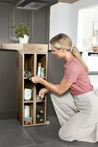 Nobilia SPA Nordic Schiefergrau Matt 1