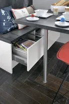 Nobilia SPA Focus Lacquer, White Ultra High Gloss 4