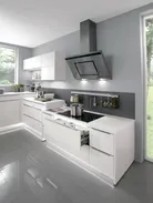 Nobilia SPA Touch Lacquered, Alpine White 2