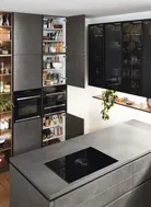 Nobilia SPA Riva Beton schiefergrau Nachbildung 2