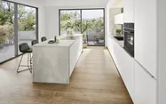 Nobilia SPA Softline Lacquered, Alpine White 1