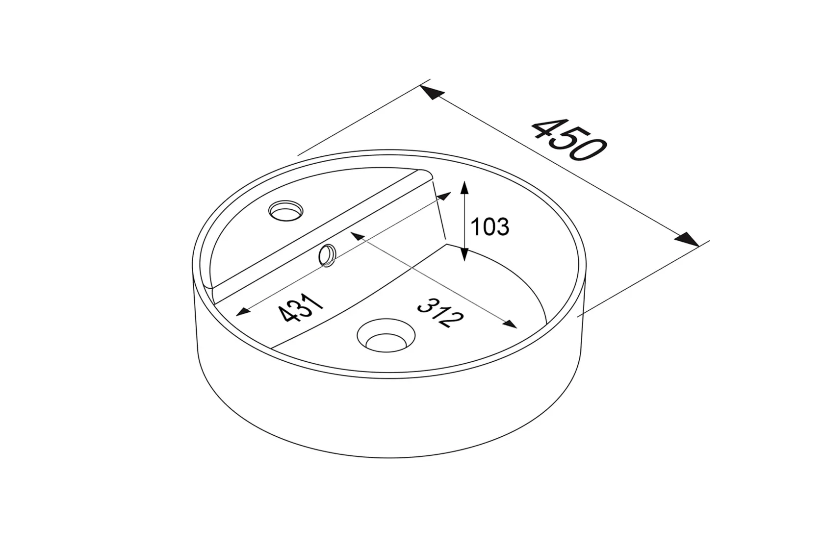 Nobilia SPA Badkamerblok met spiegelkast en bijbehorende meubels 13