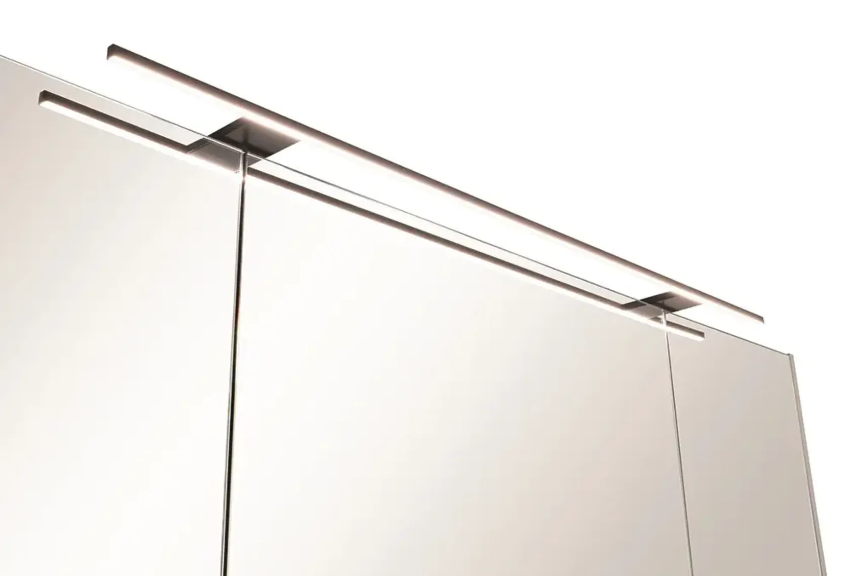 Nobilia SPA Bathroom block with mirror cabinet and ancillary furniture 6