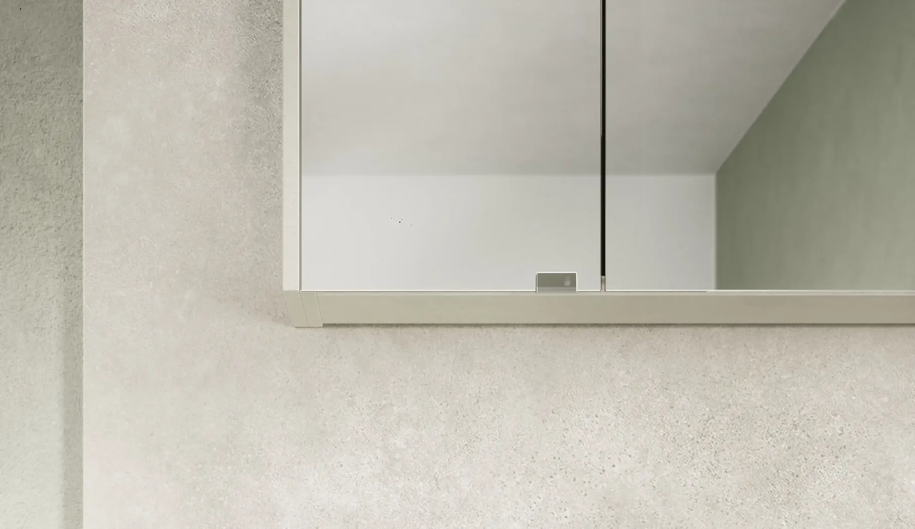 Nobilia SPA Bathroom block with mirror cabinet and ancillary furniture 8