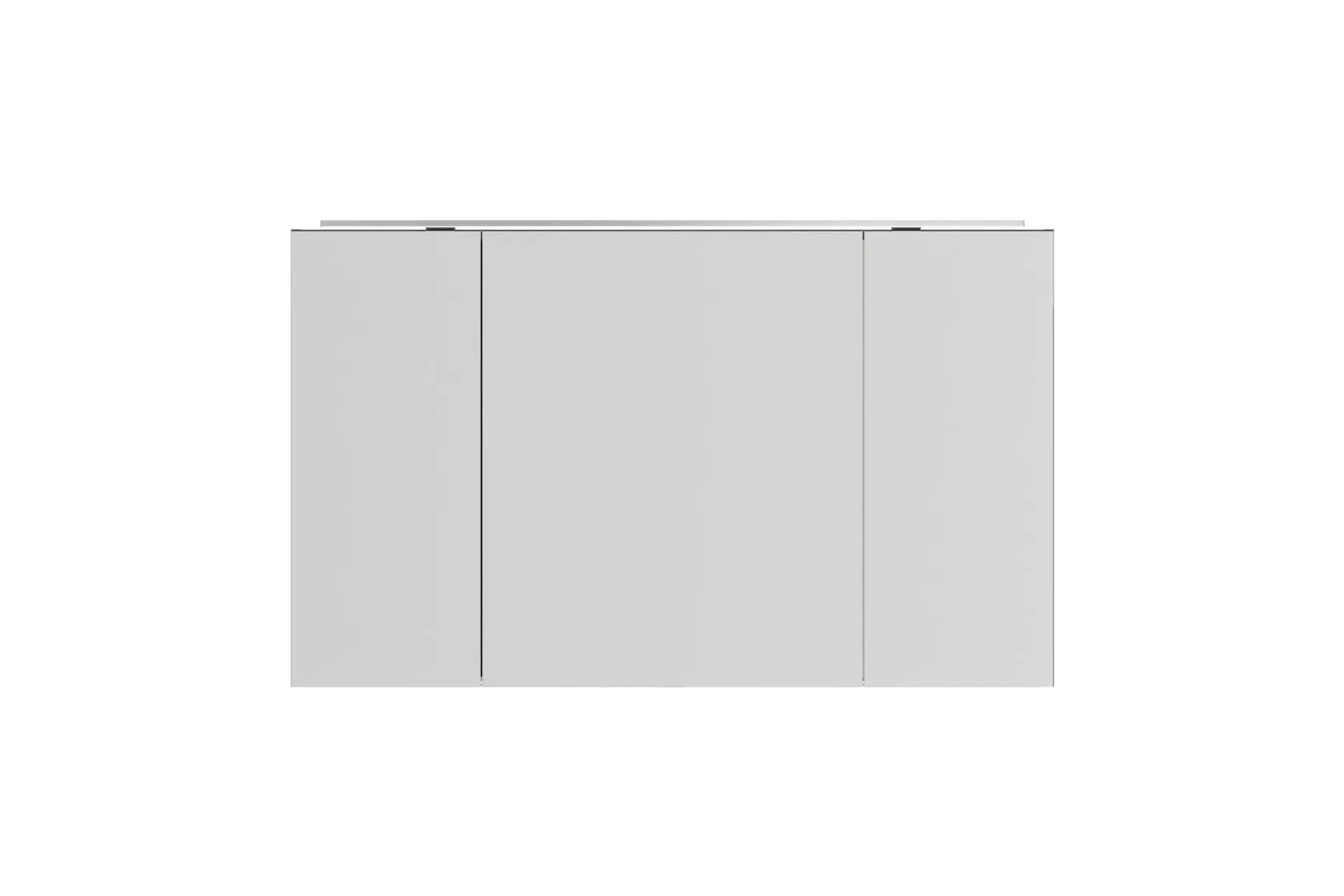 Nobilia SPA Bathroom block with mirror cabinet and ancillary furniture 12