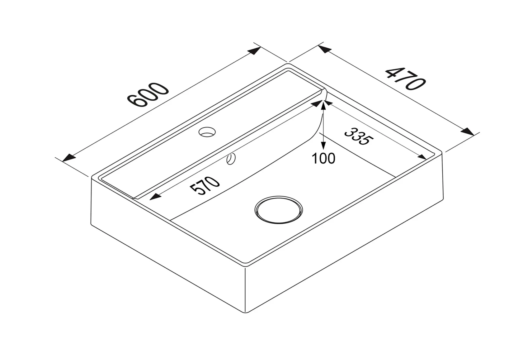 Nobilia SPA Bathroom block with mirror cabinet and ancillary furniture 13