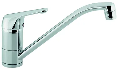 Nobilia SPA CARLO NOBILI: High pressure single lever mixing tap Blue, Mixing tap chrome 17770