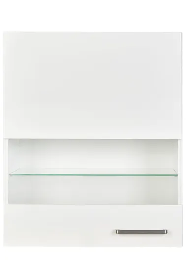 Nobilia SPA Wall unit, segmented glass door WGLS60-1