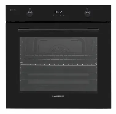 Nobilia SPA LAURUS Built-in oven LEB10BK with hydrolysis, black LEB10BK