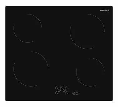 Nobilia SPA LAURUS Ceramic glass radiant hot plate LCA600, independent, Frameless LCA600