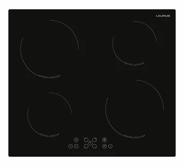 Nobilia SPA LAURUS Ceramic glass induction hot plate LIA600, independent LIA600