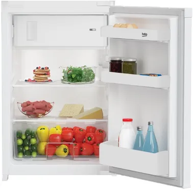 Nobilia SPA BEKO Integrated fridge B 1754 N stainless steel B1754N