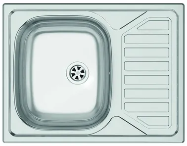 Nobilia SPA RODI RODI: Built-in sink Okio Line 65, stainless steel, Stainless steel 87189