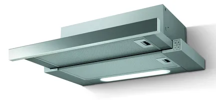 Nobilia SPA ELICA: Slimline cooker hood ELITE 14 60-D, stainless steel ELITE1460D