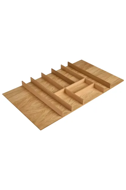 Nobilia SPA Holz-Besteckeinsatz Eiche BE90E 0
