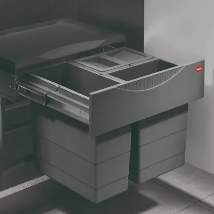 Nobilia SPA Built-in waste collector ”space saving Tandem S” AS10485 0