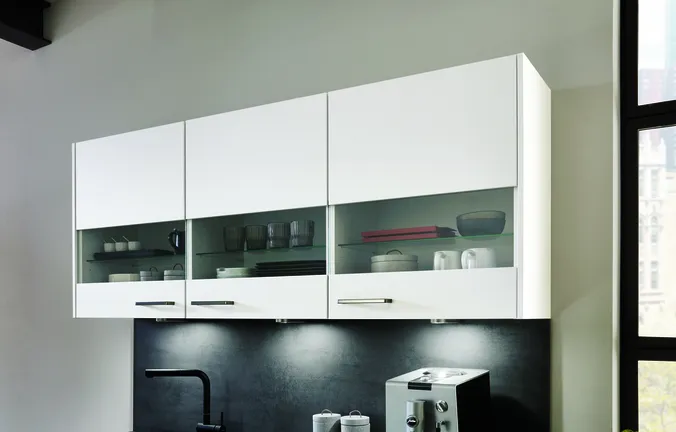 Nobilia SPA Afsluit- / tussenwand voor wandkasten, hoogte 1 WW16-1 2