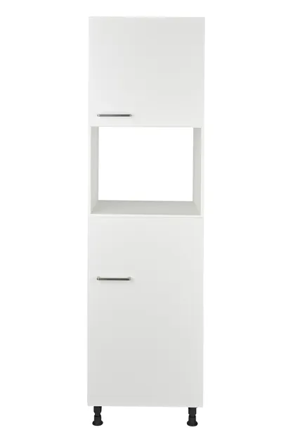Nobilia SPA Armoire pour réfrigérateur et micro-ondes / four à cuisson vapeur / appareil compact G88MDK-1 0