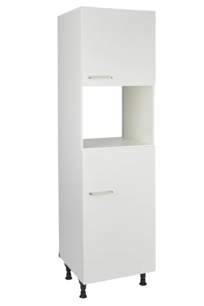 Nobilia SPA Armoire pour réfrigérateur et micro-ondes / four à cuisson vapeur / appareil compact G88MDK-1 1