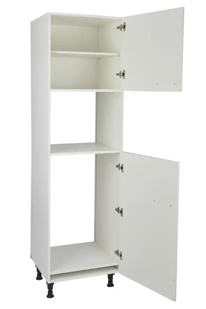 Nobilia SPA Armoire pour réfrigérateur et micro-ondes / four à cuisson vapeur / appareil compact G88MDK-1 2