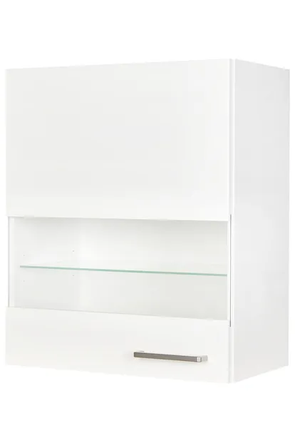 Nobilia SPA Wandschrank Segmentglastür WGLS60-1 1