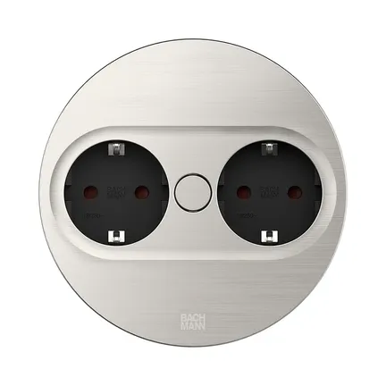 Nobilia SPA Inbouwcontactdoos Twist TWIST2-F 0