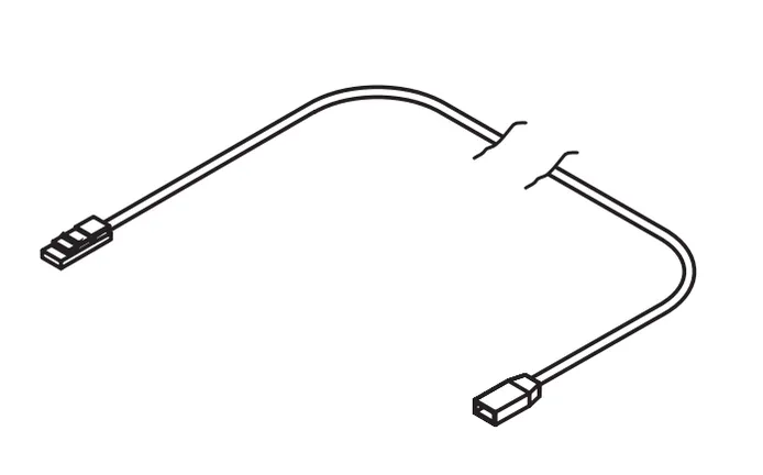 Nobilia SPA LED extension cable, 1800 mm VK-LED 0
