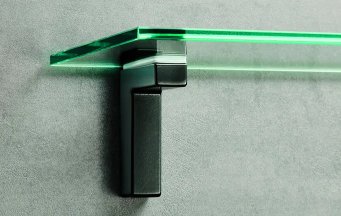 Nobilia SPA Bodemhouder, geschikt voor planken van 6 - 52 mm dikte VBH5 0