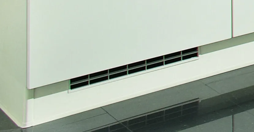 Nobilia SPA Ventilation grill, for fitting into plinth panel for appliance housings LG40 0