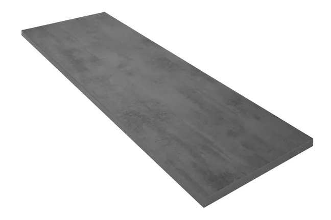 Nobilia SPA Arbeitsplatte APD mit Dekorkante, 70 cm tief APD70-240-E 2