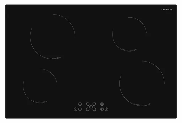 Nobilia SPA LAURUS Glaskeramische inductiekookplaat LIA780, Frameloos LIA780 0