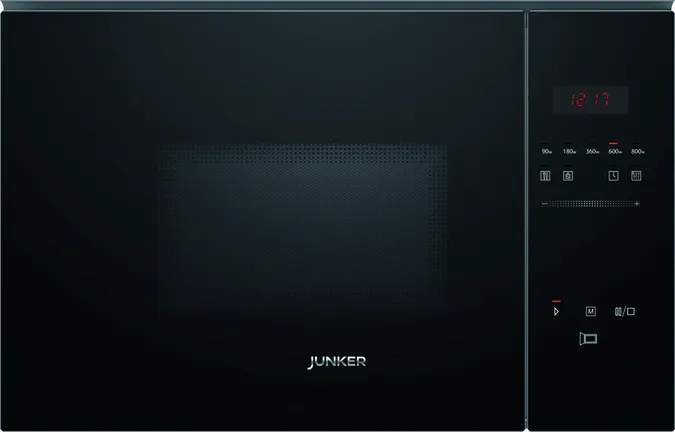 Nobilia SPA JUNKER Micro-ondes JP 4119260 avec HydroClean, Ferrage à gauche noir JP4119260 0