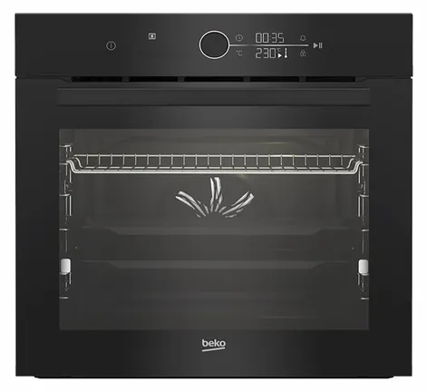 Nobilia SPA BEKO Built-in oven BBIM174N0BE with hydrolysis, black BBIM174N0BE 0