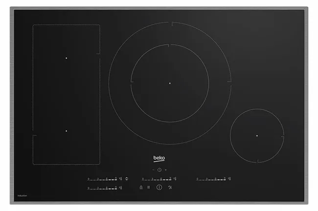 Nobilia SPA BEKO Ceramic glass induction hot plate HII84700UFTX, independent HII84700UFTX 0