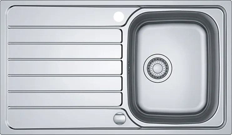 Nobilia SPA FRANKE : évier à encastrer Spark SKX 611-86, acier inox 87077 0