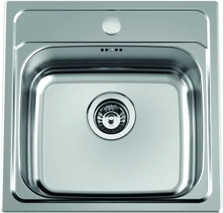 Nobilia SPA RODI : Evier à encastrer New Manaus, inox inox 87207 0
