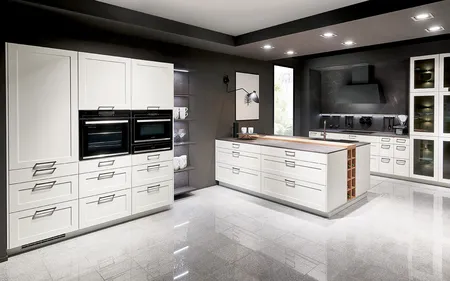 Nobilia SPA Nordic Lack, Weiß matt