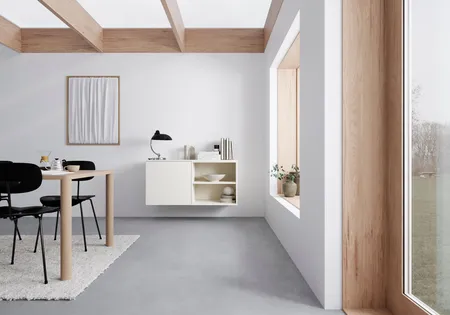 Lowboard DINSET120-3-BL