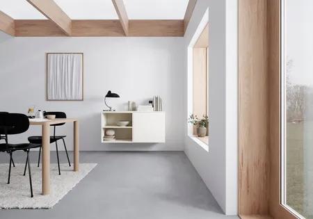 Lowboard DINSET120-4-BL