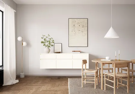 Lowboard DINSET180-1-BL