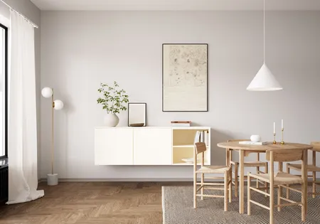 Lowboard DINSET180-3-BL