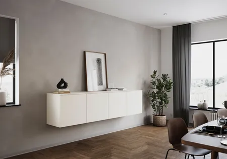 Lowboard DINSET240-2-BL