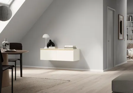 Lowboard LIVSET120-2-BL