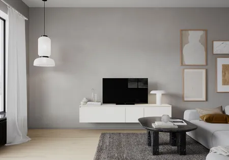 Lowboard LIVSET200-2-BL