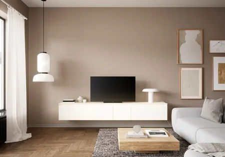 Lowboard LIVSET240-2-BL