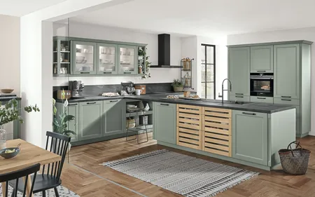 Nobilia SPA Cascada Lacklaminat, Schilf